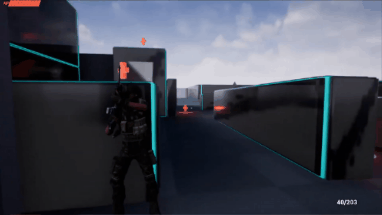 Project G_M Gameplay GIF