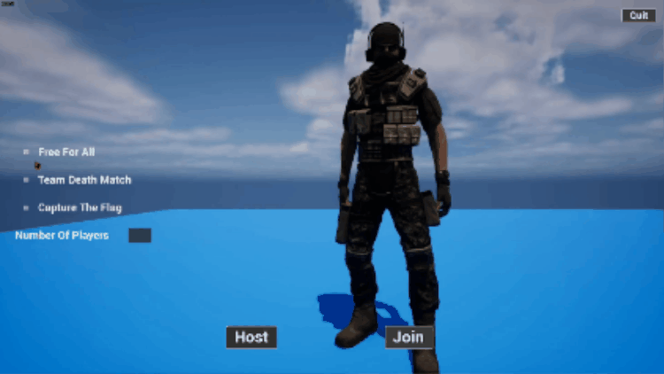 Multiplayer Gameplay GIF